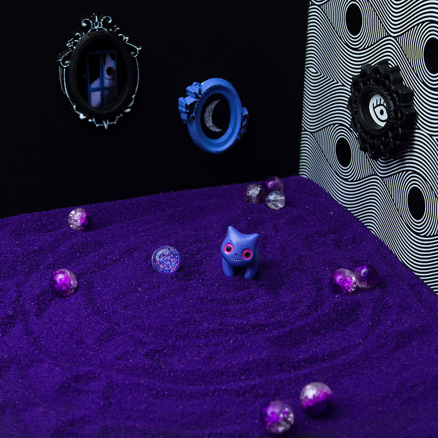 I Have Created A New Halloween Collection And Named It ‘Parallel Worlds’