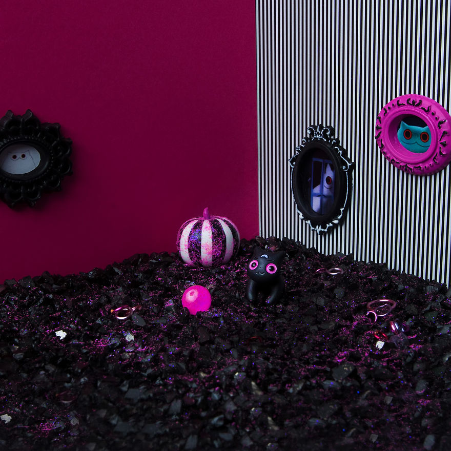 I Have Created A New Halloween Collection And Named It ‘Parallel Worlds’