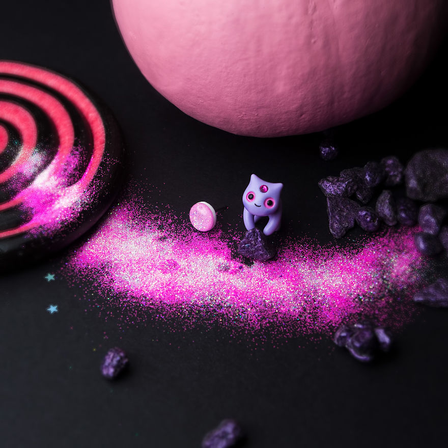 I Have Created A New Halloween Collection And Named It ‘Parallel Worlds’