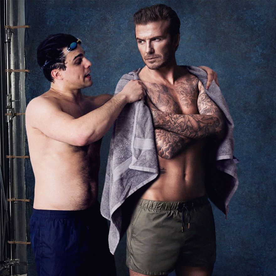 Guy Keeps Photoshopping Himself Into Celebrities&#8217; Lives, And We Can&#8217;t Stop Laughing