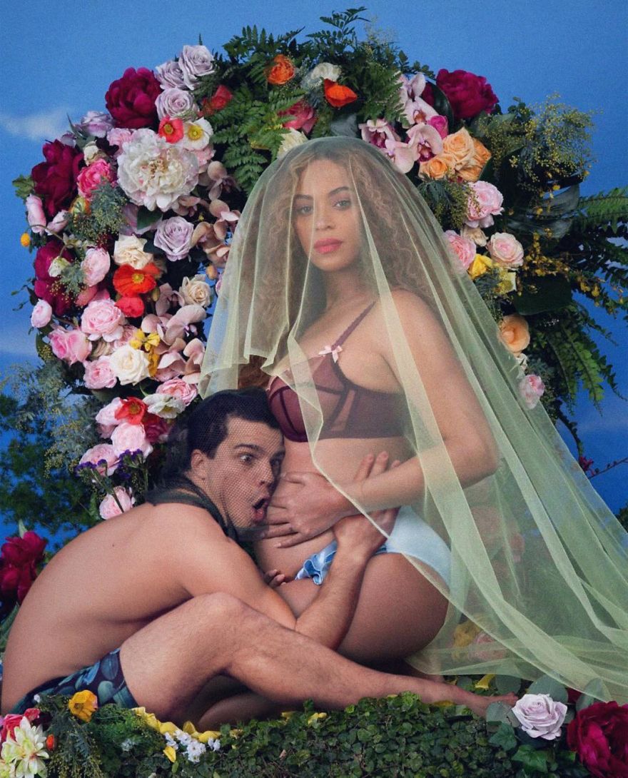 Guy Keeps Photoshopping Himself Into Celebrities&#8217; Lives, And We Can&#8217;t Stop Laughing