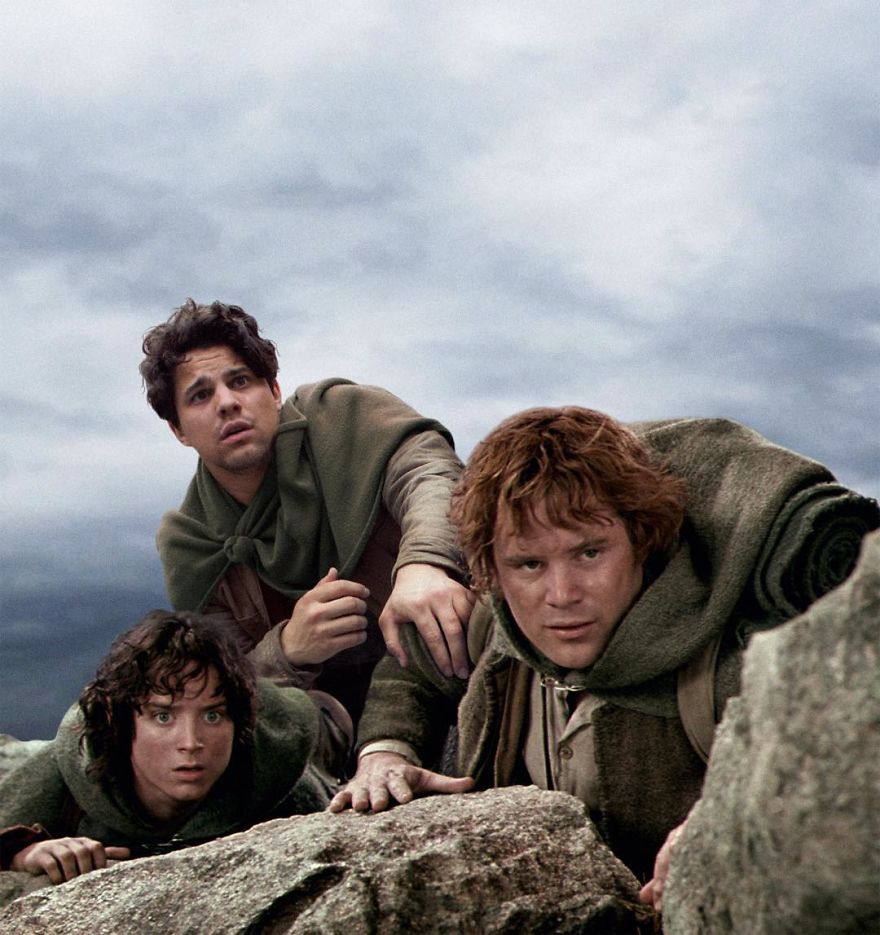 Guy Keeps Photoshopping Himself Into Celebrities&#8217; Lives, And We Can&#8217;t Stop Laughing