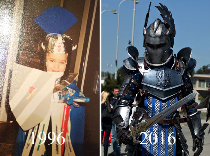 31 Cosplay Artists Reveal How They Improved Over The Years, And You Can Clearly See The Difference 31 Cosplay Artists Reveal How They Improved Over The Years, And You Can Clearly See The Difference