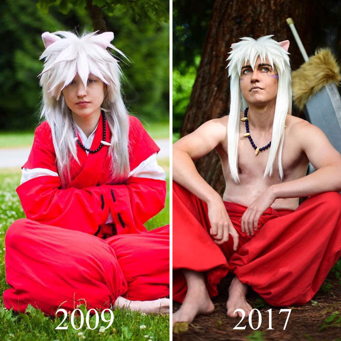 31 Cosplay Artists Reveal How They Improved Over The Years, And You Can Clearly See The Difference 31 Cosplay Artists Reveal How They Improved Over The Years, And You Can Clearly See The Difference