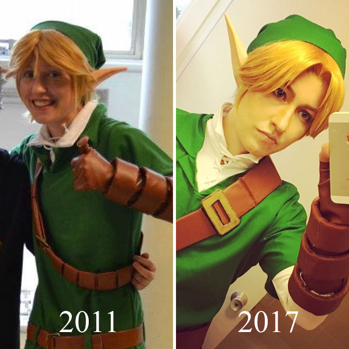 31 Cosplay Artists Reveal How They Improved Over The Years, And You Can Clearly See The Difference 31 Cosplay Artists Reveal How They Improved Over The Years, And You Can Clearly See The Difference