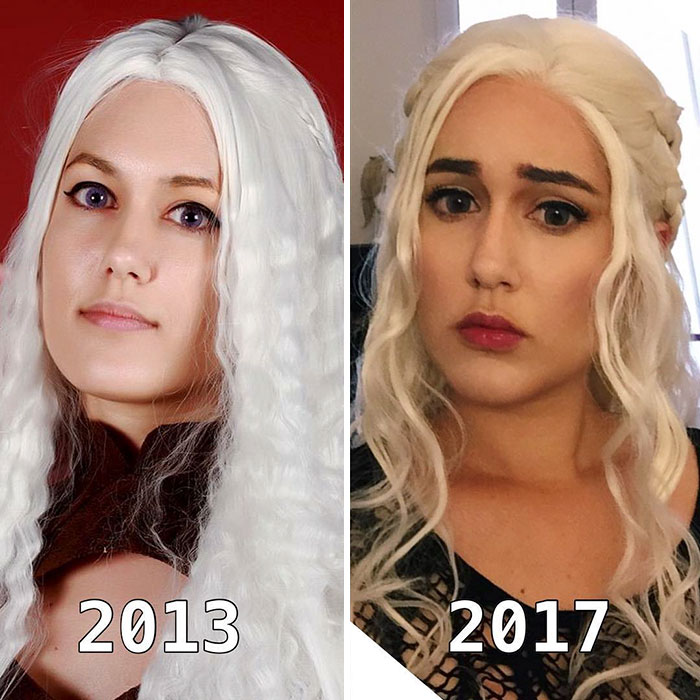 31 Cosplay Artists Reveal How They Improved Over The Years, And You Can Clearly See The Difference 31 Cosplay Artists Reveal How They Improved Over The Years, And You Can Clearly See The Difference