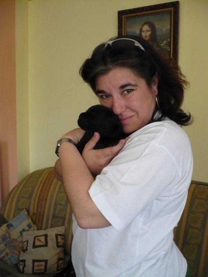 Hey Dog Owners! Share Pictures Of Meeting Your Doggos For The First Time Hey Dog Owners! Share Pictures Of Meeting Your Doggos For The First Time