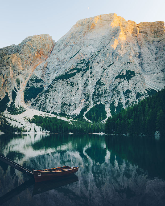 I Went To Braies And I Found The Beauty Of Nature I Went To Braies And I Found The Beauty Of Nature