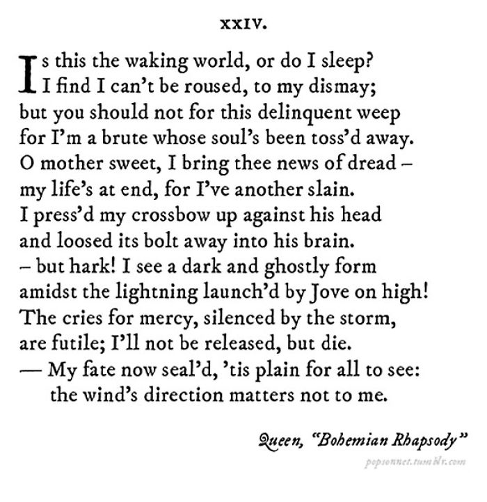This Is How Popular Songs Would Look If They Were Created In Shakespearean Times This Is How Popular Songs Would Look If They Were Created In Shakespearean Times