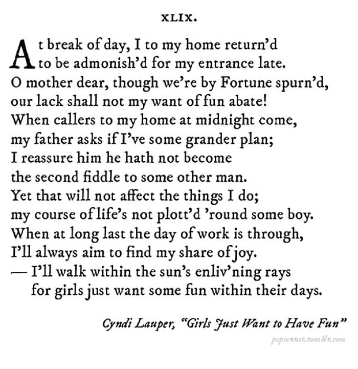 This Is How Popular Songs Would Look If They Were Created In Shakespearean Times This Is How Popular Songs Would Look If They Were Created In Shakespearean Times