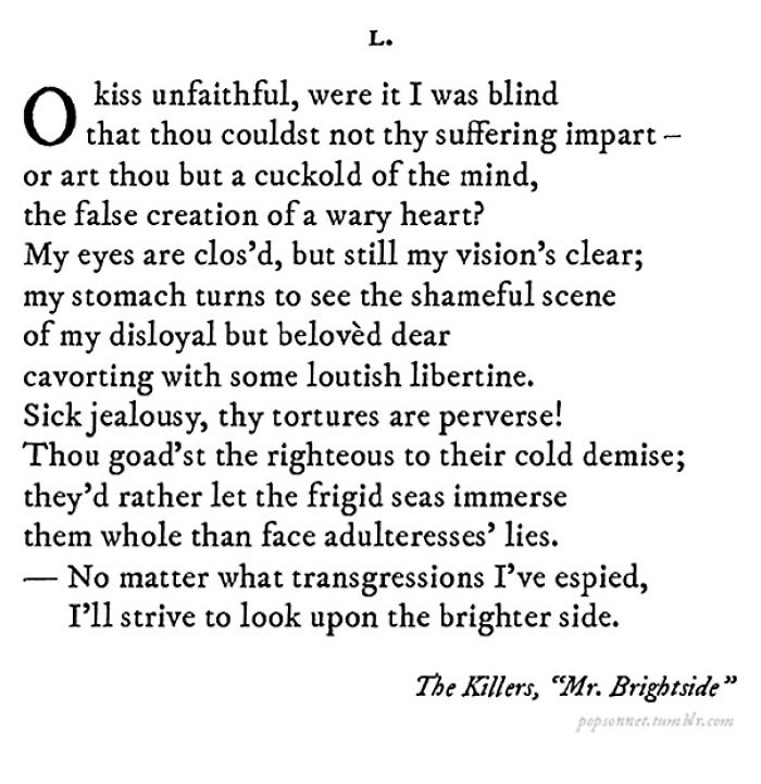 This Is How Popular Songs Would Look If They Were Created In Shakespearean Times This Is How Popular Songs Would Look If They Were Created In Shakespearean Times