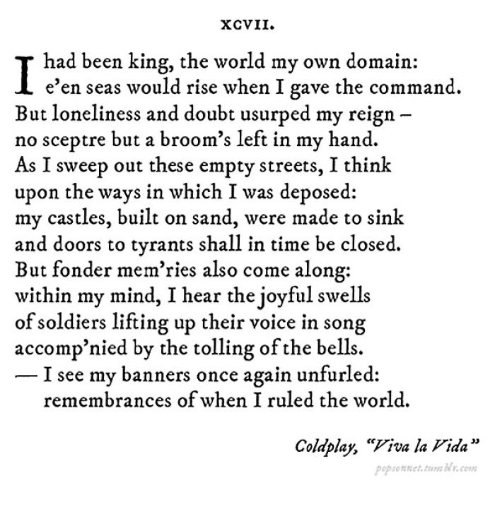 This Is How Popular Songs Would Look If They Were Created In Shakespearean Times This Is How Popular Songs Would Look If They Were Created In Shakespearean Times