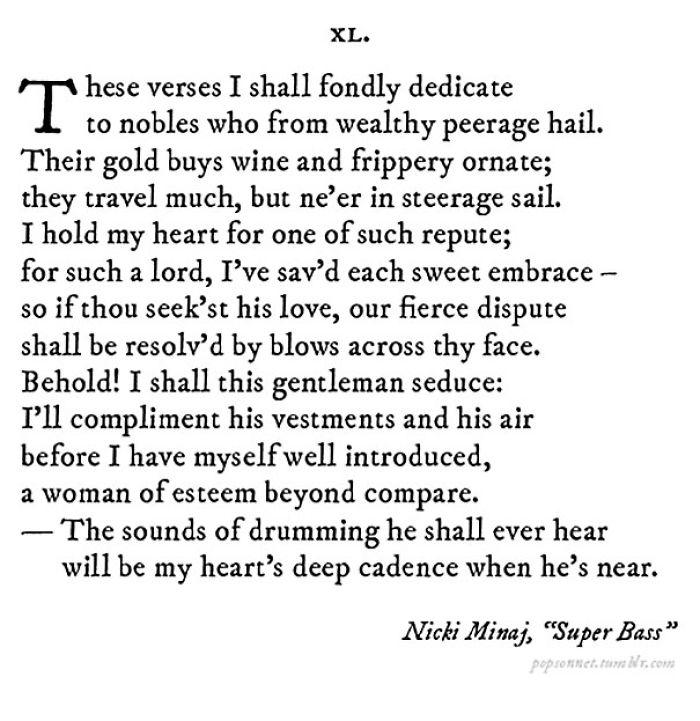 This Is How Popular Songs Would Look If They Were Created In Shakespearean Times This Is How Popular Songs Would Look If They Were Created In Shakespearean Times