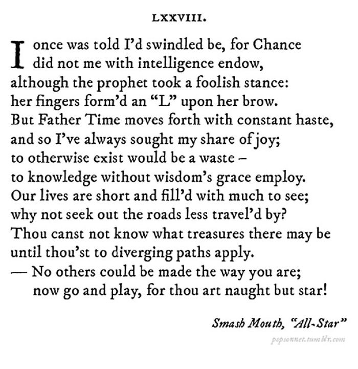 This Is How Popular Songs Would Look If They Were Created In Shakespearean Times This Is How Popular Songs Would Look If They Were Created In Shakespearean Times