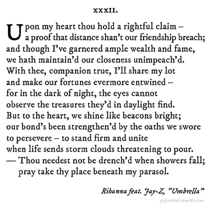 This Is How Popular Songs Would Look If They Were Created In Shakespearean Times This Is How Popular Songs Would Look If They Were Created In Shakespearean Times