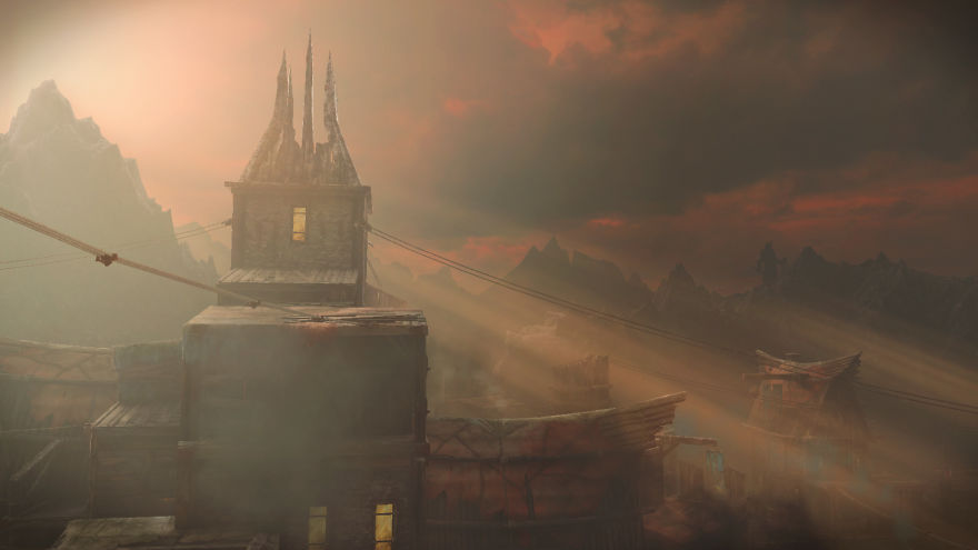 Award-Winning Photographer Takes Photos In Video-Games Award-Winning Photographer Takes Photos In Video-Games