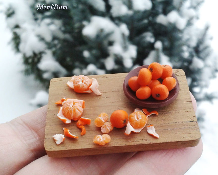 Miniature Doll Food That You Won’t Distinguish From The Real Ones Miniature Doll Food That You Won’t Distinguish From The Real Ones