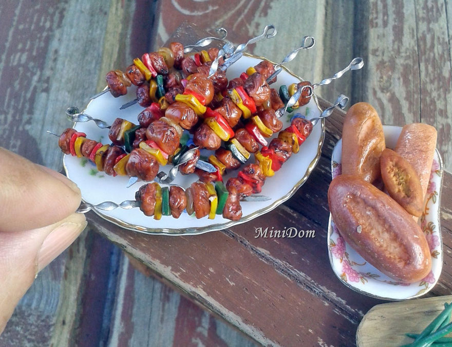 Miniature Doll Food That You Won’t Distinguish From The Real Ones Miniature Doll Food That You Won’t Distinguish From The Real Ones