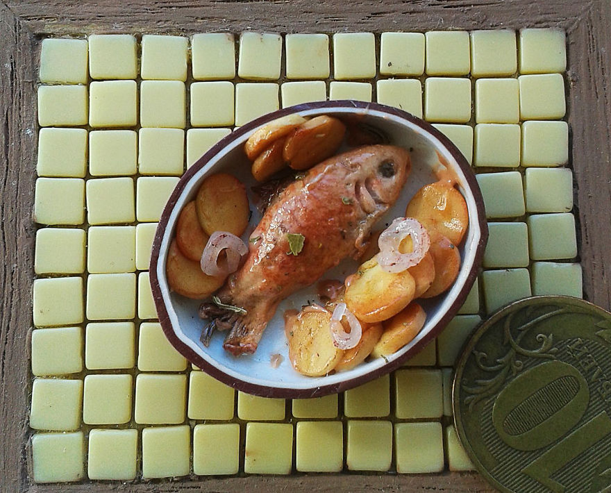 Miniature Doll Food That You Won’t Distinguish From The Real Ones Miniature Doll Food That You Won’t Distinguish From The Real Ones