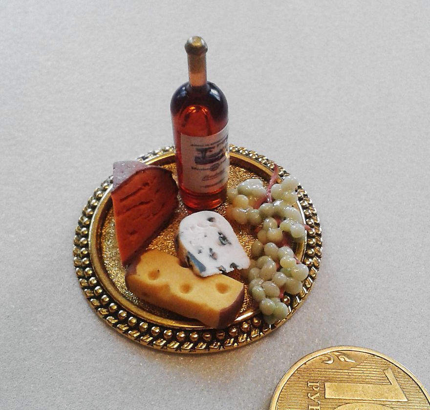 Miniature Doll Food That You Won’t Distinguish From The Real Ones Miniature Doll Food That You Won’t Distinguish From The Real Ones