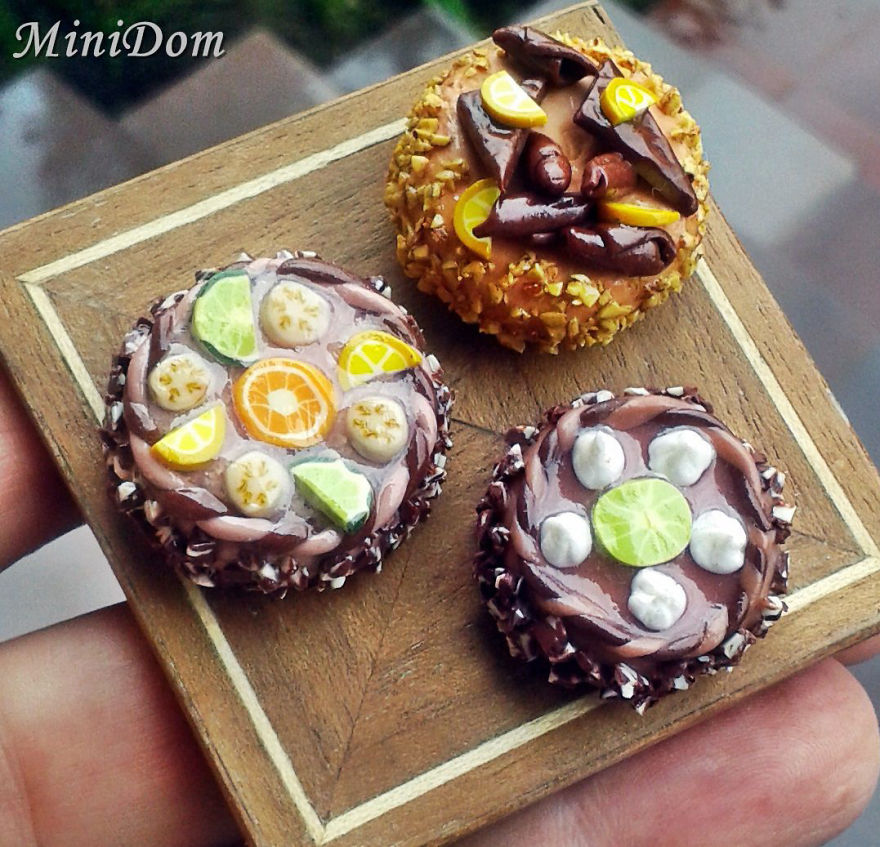 Miniature Doll Food That You Won’t Distinguish From The Real Ones Miniature Doll Food That You Won’t Distinguish From The Real Ones