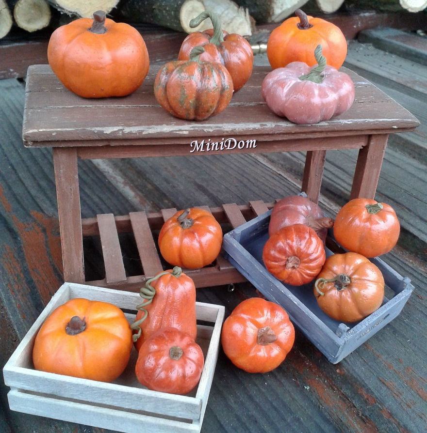 Miniature Doll Food That You Won’t Distinguish From The Real Ones Miniature Doll Food That You Won’t Distinguish From The Real Ones