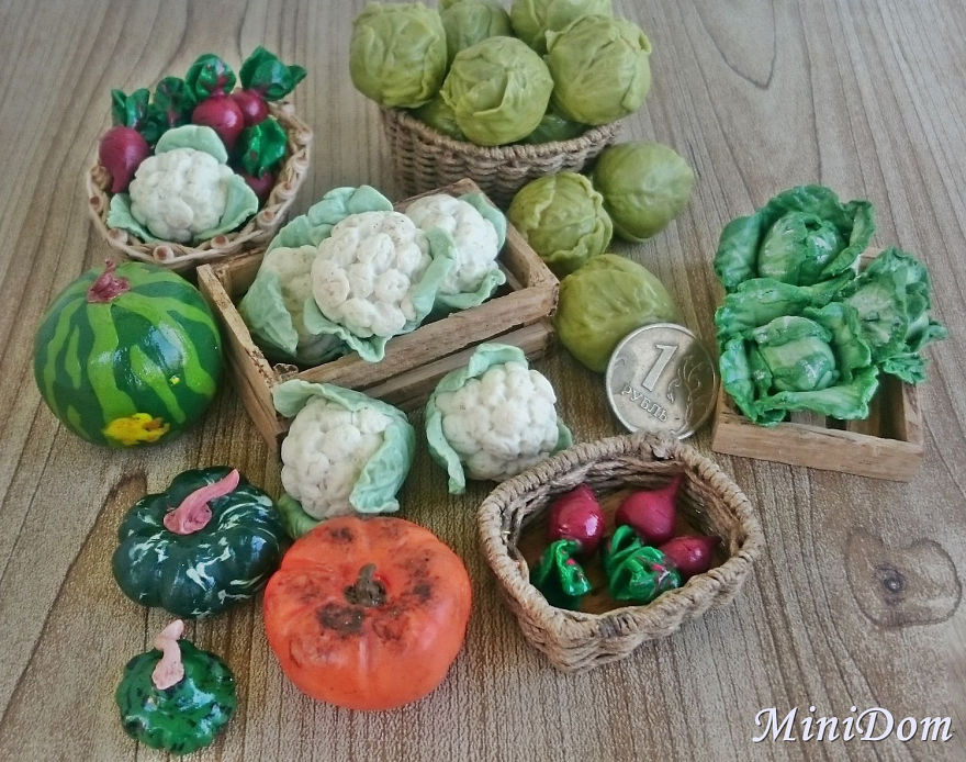 Miniature Doll Food That You Won’t Distinguish From The Real Ones Miniature Doll Food That You Won’t Distinguish From The Real Ones