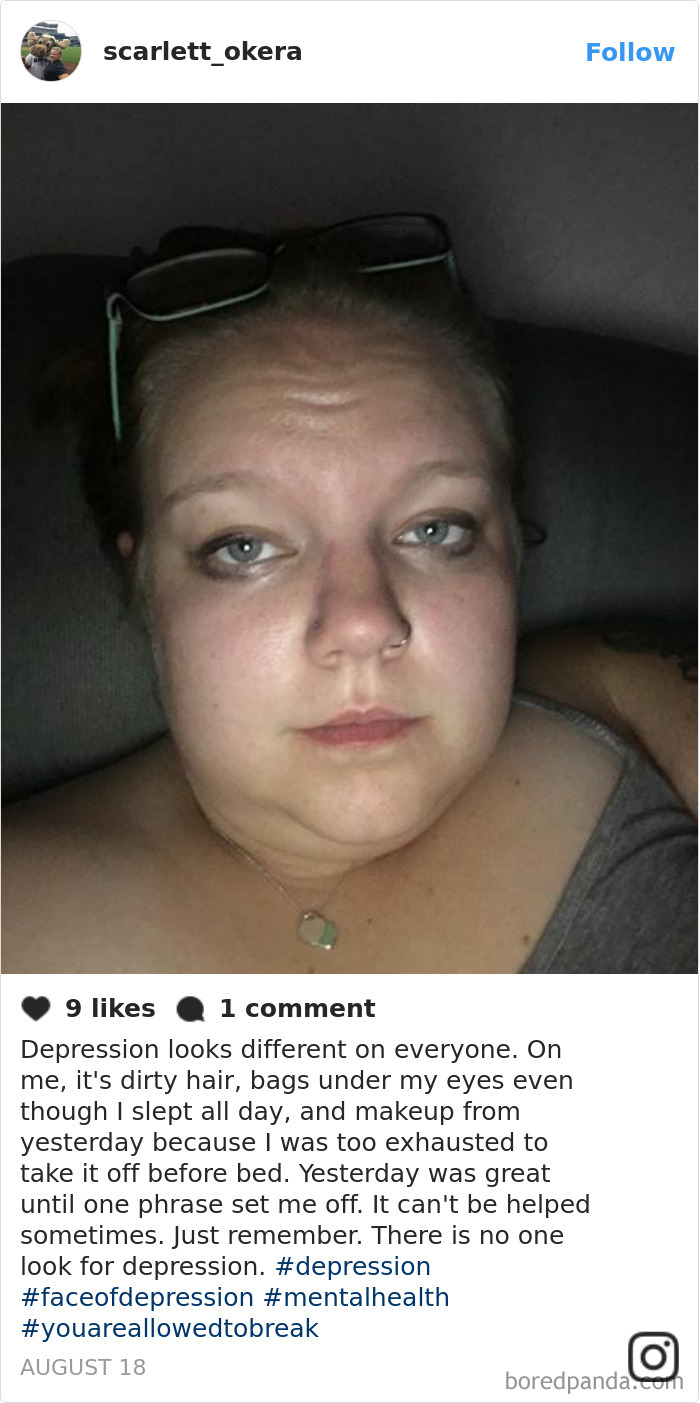 50 Photos That Prove Depression Symptoms Have No Face 50 Photos That Prove Depression Symptoms Have No Face