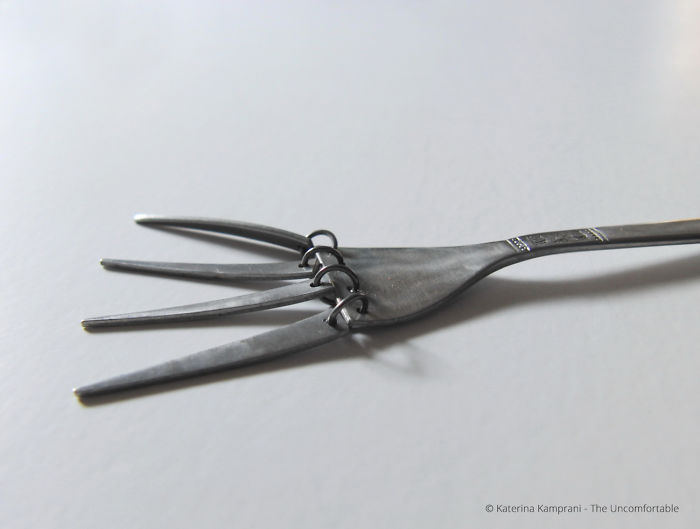 Designer Creates Brilliantly Useless Product Designs