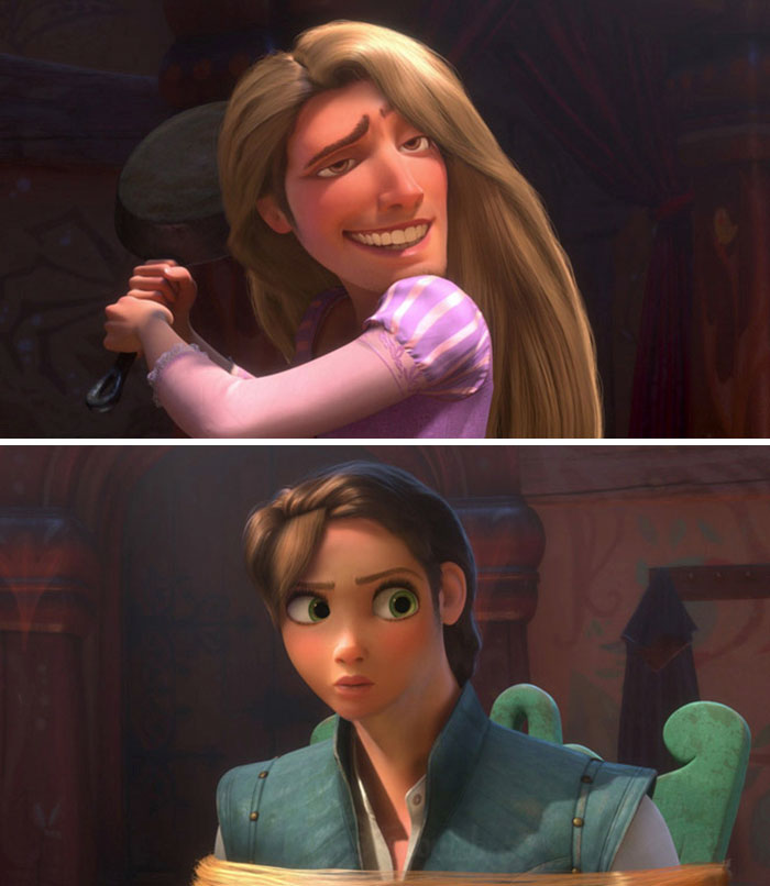 This Is What Would Happen If The Disney Characters Used Face Swap This Is What Would Happen If The Disney Characters Used Face Swap