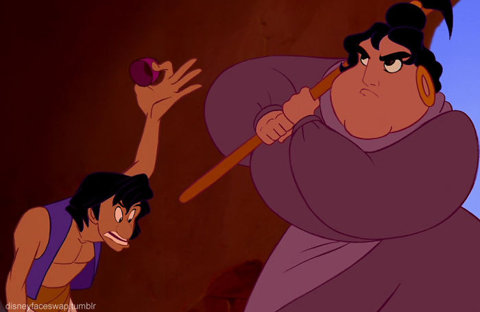 This Is What Would Happen If The Disney Characters Used Face Swap This Is What Would Happen If The Disney Characters Used Face Swap