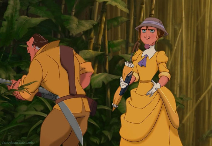 This Is What Would Happen If The Disney Characters Used Face Swap This Is What Would Happen If The Disney Characters Used Face Swap