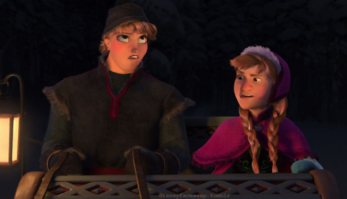 This Is What Would Happen If The Disney Characters Used Face Swap This Is What Would Happen If The Disney Characters Used Face Swap