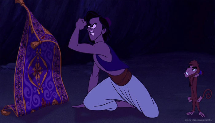 This Is What Would Happen If The Disney Characters Used Face Swap This Is What Would Happen If The Disney Characters Used Face Swap