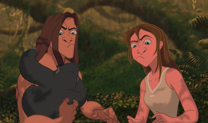 This Is What Would Happen If The Disney Characters Used Face Swap This Is What Would Happen If The Disney Characters Used Face Swap