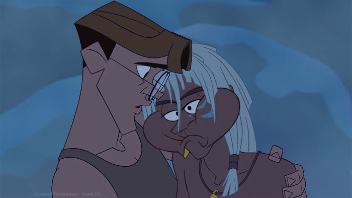 This Is What Would Happen If The Disney Characters Used Face Swap This Is What Would Happen If The Disney Characters Used Face Swap