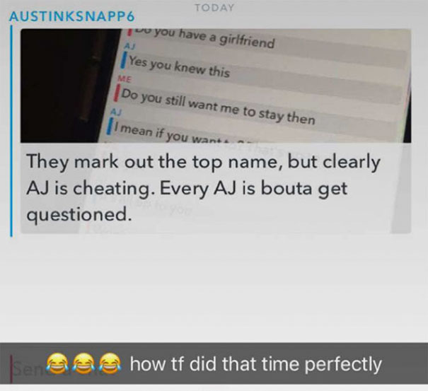 Guy Gets Caught Cheating On His Girlfriend, And It Escalates Hilariously Guy Gets Caught Cheating On His Girlfriend, And It Escalates Hilariously
