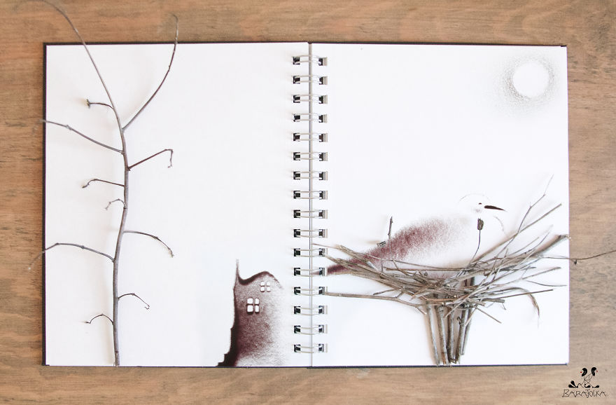 Artistic Team Uses Sand To Tell Visual Stories Artistic Team Uses Sand To Tell Visual Stories