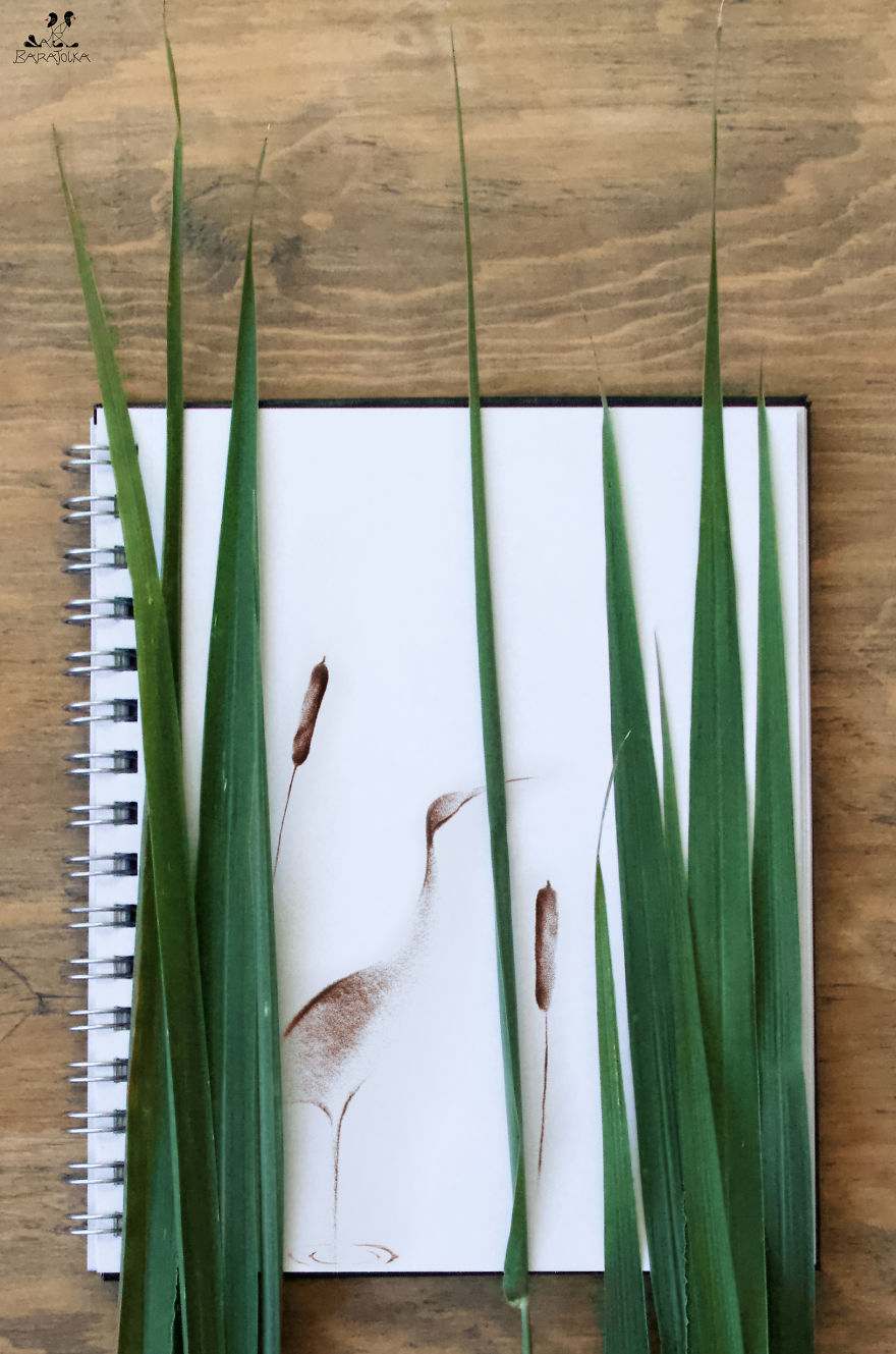 Artistic Team Uses Sand To Tell Visual Stories Artistic Team Uses Sand To Tell Visual Stories