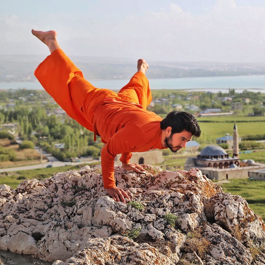 Handstand Around The World Handstand Around The World