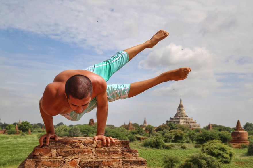 Handstand Around The World Handstand Around The World