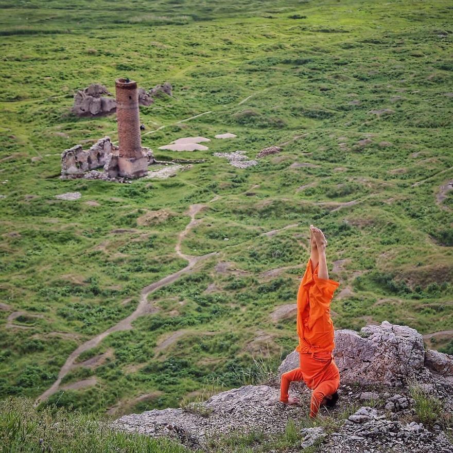 Handstand Around The World Handstand Around The World