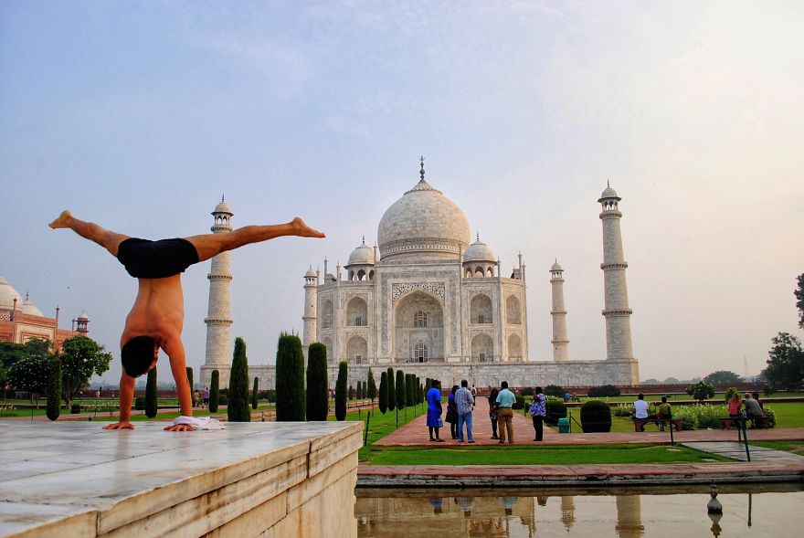Handstand Around The World Handstand Around The World