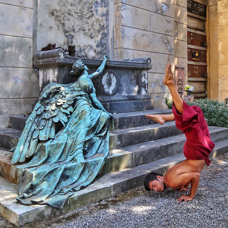 Handstand Around The World Handstand Around The World