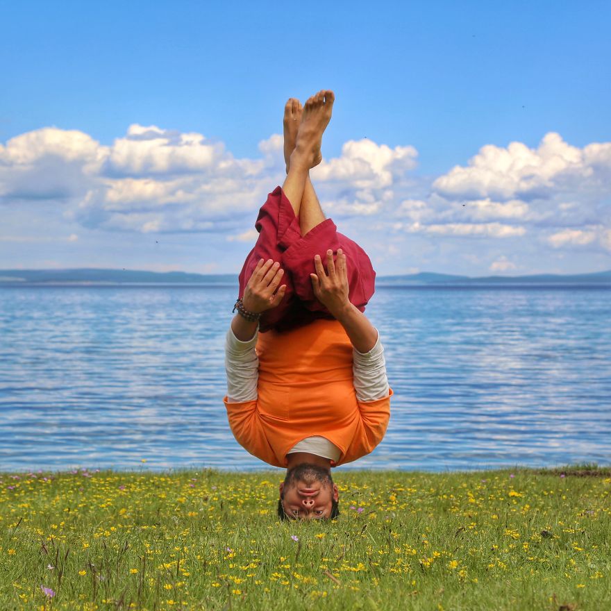 Handstand Around The World Handstand Around The World