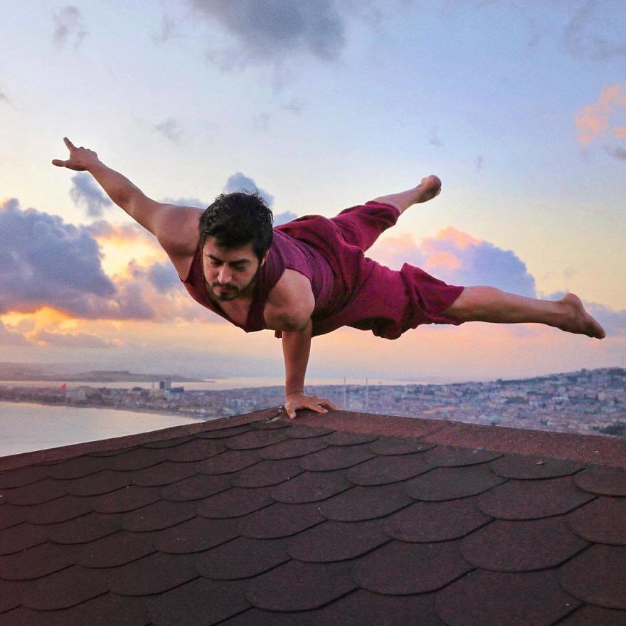 Handstand Around The World Handstand Around The World