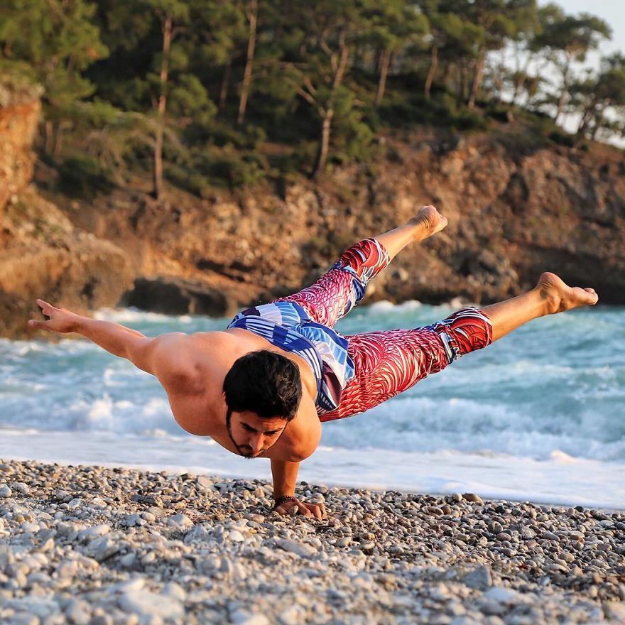 Handstand Around The World Handstand Around The World