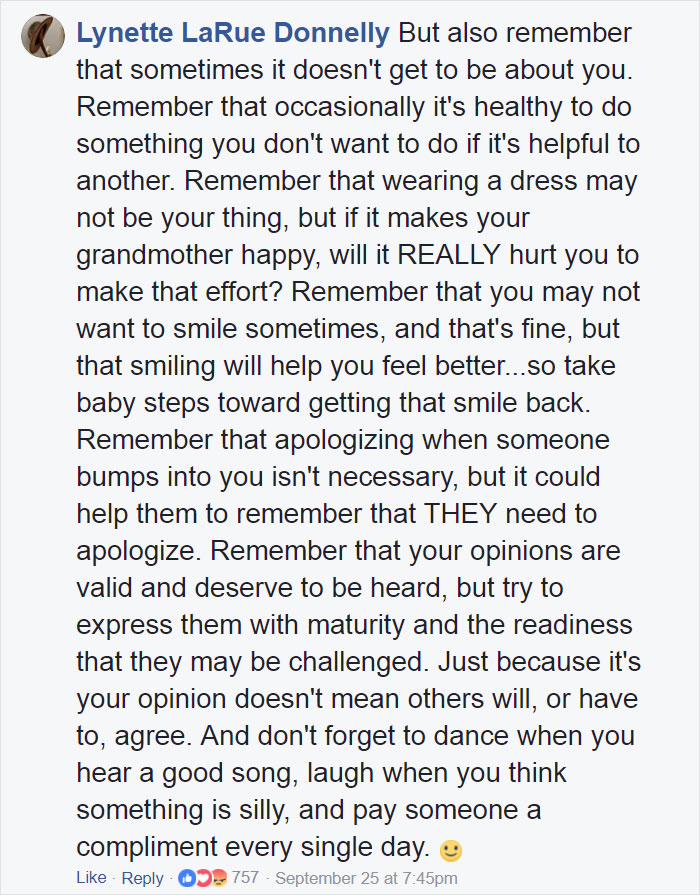 Mom’s List Of “Don’ts” For Her Daughter Is Going Viral, And Everyone Must Read It Mom’s List Of “Don’ts” For Her Daughter Is Going Viral, And Everyone Must Read It