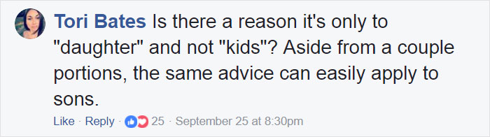 Mom’s List Of “Don’ts” For Her Daughter Is Going Viral, And Everyone Must Read It Mom’s List Of “Don’ts” For Her Daughter Is Going Viral, And Everyone Must Read It