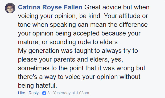 Mom’s List Of “Don’ts” For Her Daughter Is Going Viral, And Everyone Must Read It Mom’s List Of “Don’ts” For Her Daughter Is Going Viral, And Everyone Must Read It